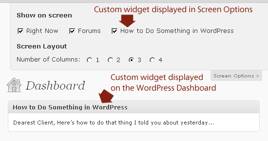 Wordpress 3 Remove Dashboard Widgets