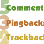 Display Separate Counts for Comments, Pingbacks and Trackbacks