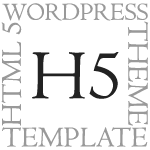Free HTML5 WordPress Theme