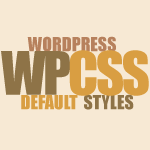 WordPress Default CSS Styles