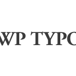Free Theme: WP Typo