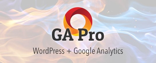 GA Google Analytics Pro