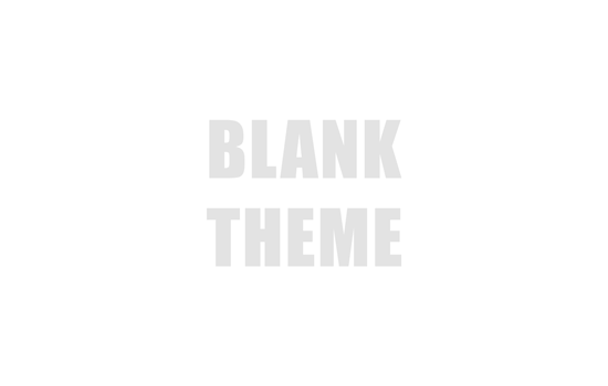 WP Theme: BLANK